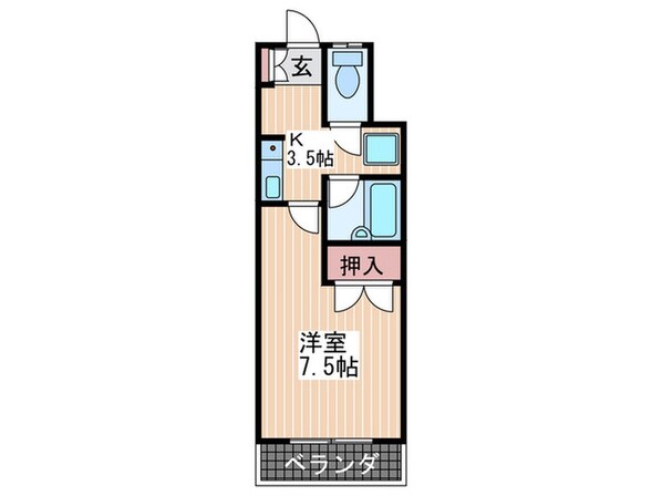 池口ビルの物件間取画像